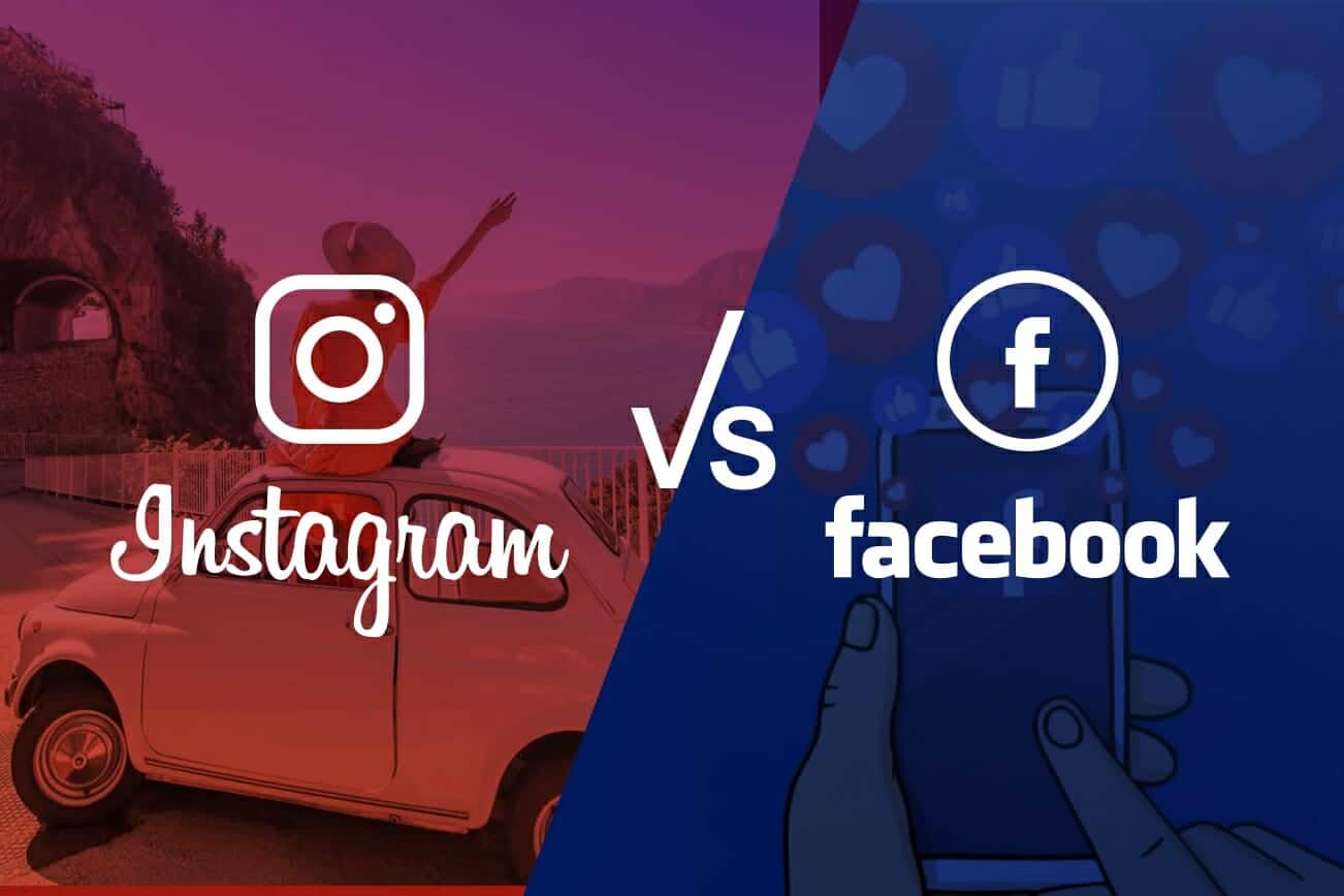 Facebook vs. Instagram – wat is de beste keuze?
